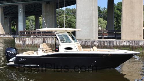 Scout 255 LXF Spesifikasjoner og anmeldelser